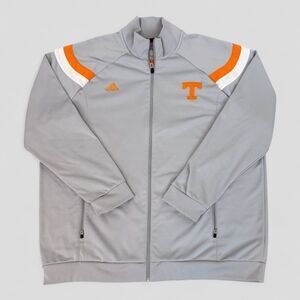Tennessee Volunteers Men's Adidas Jacket Athletic Embroidered Full Zip Size XXL